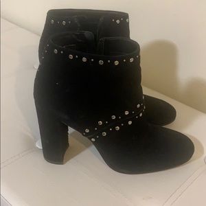 Sam Edelman Suede Booties